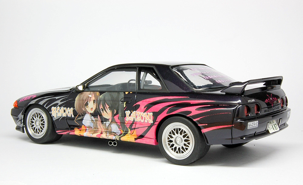 ミニッツ 灼眼のシャナII デカール GSRキャラクターカスタマイズシリーズ デカール05／灼眼のシャナ